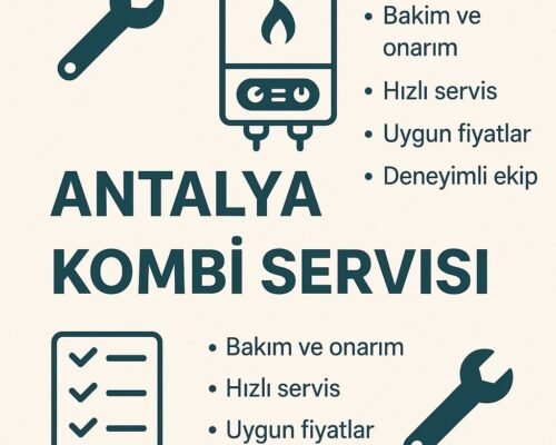 Antalya Kombi Servisi