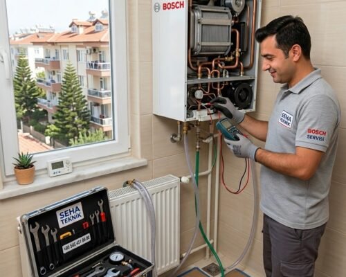 Muratpaşa Bosch Kombi Servisi