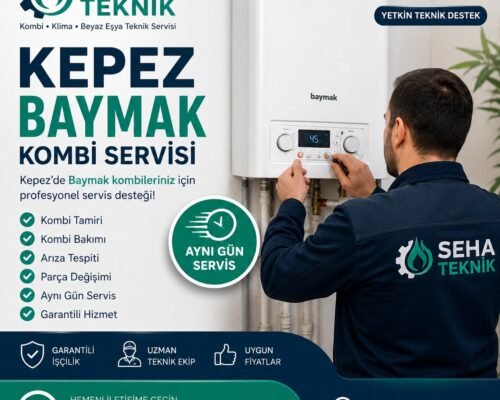 Kepez Baymak Kombi Servisi